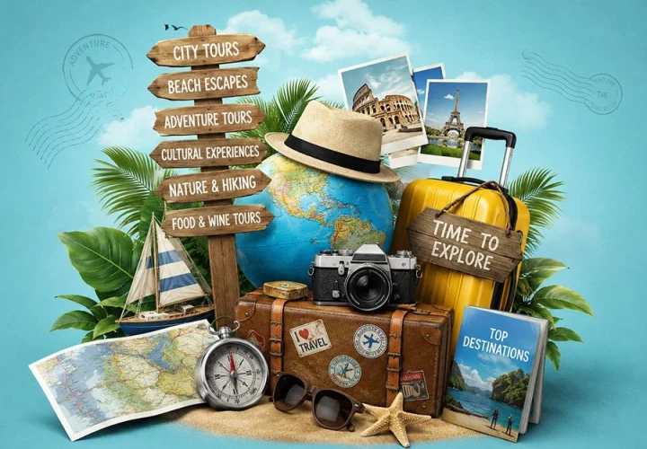 Možete li rezervirati turističku turu unutar 30 sekundi?