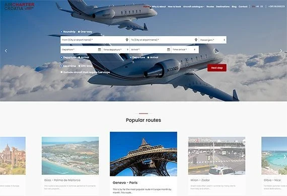 Air Charter Croatia