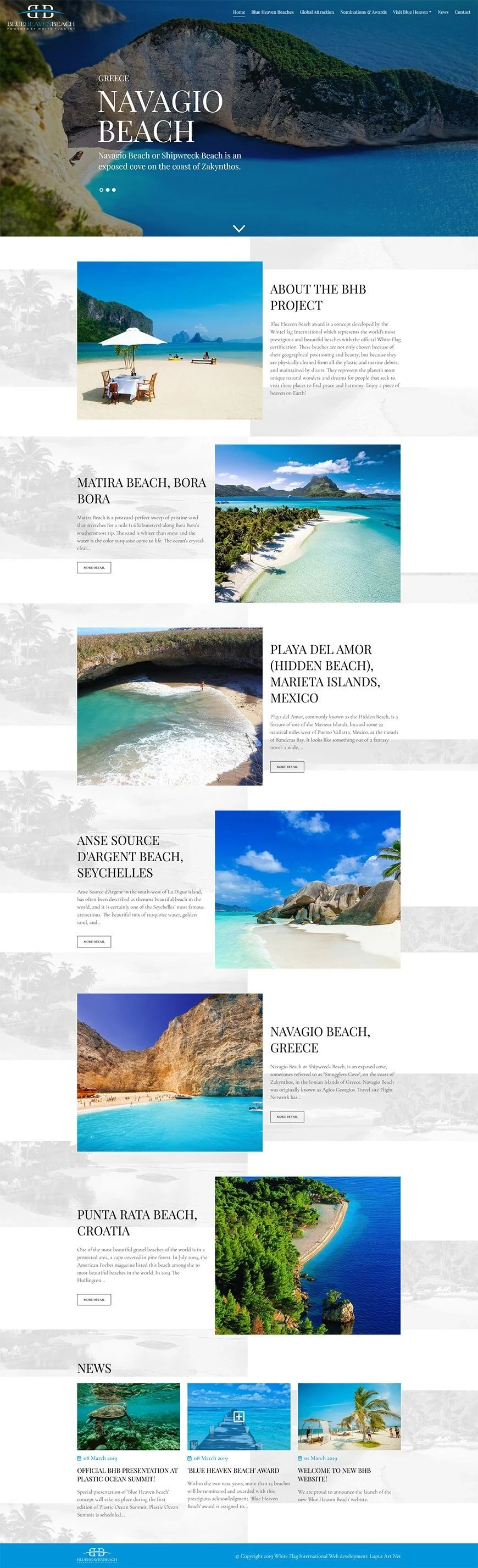 Plave nebeske plaže