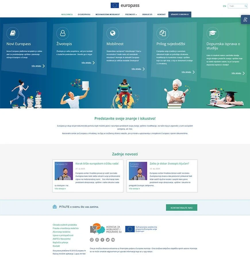 Nacionalni Europass Hrvatska