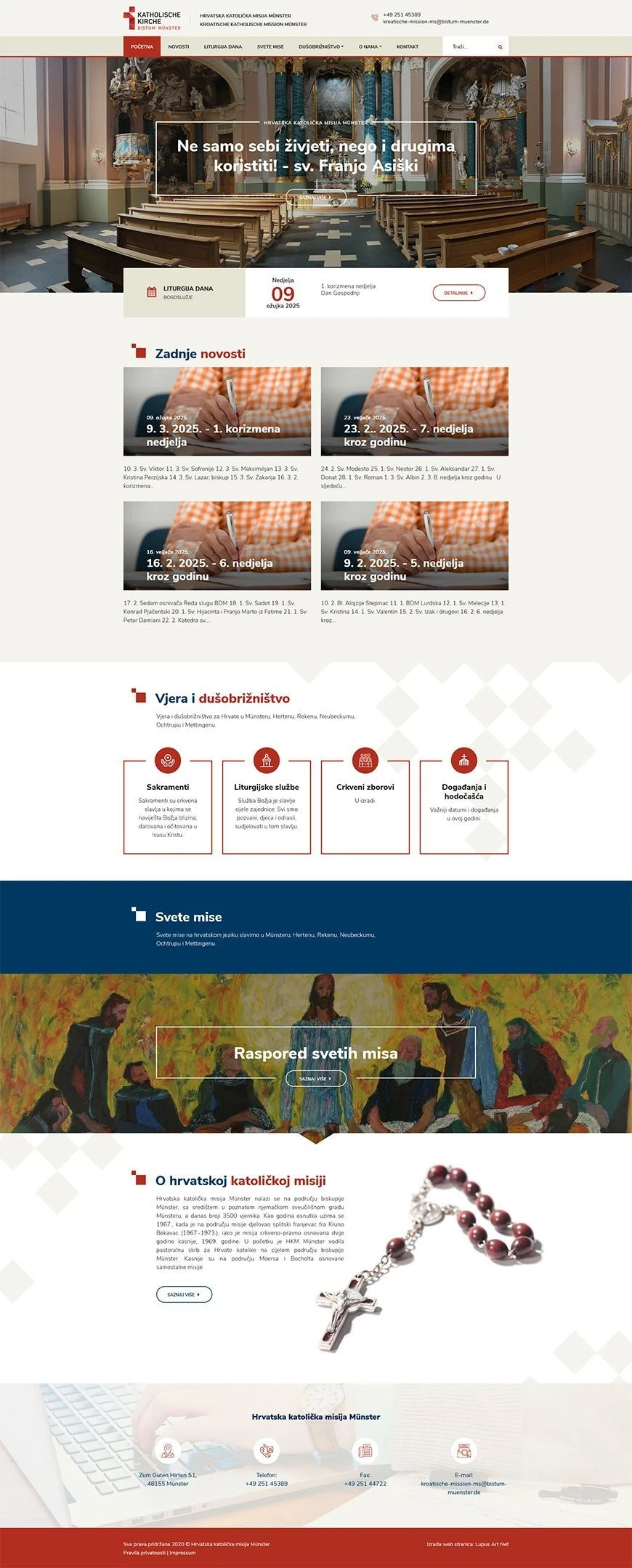 Hrvatska katolička misija Münster