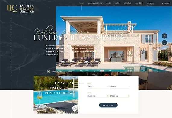 Luxury Villas Istria