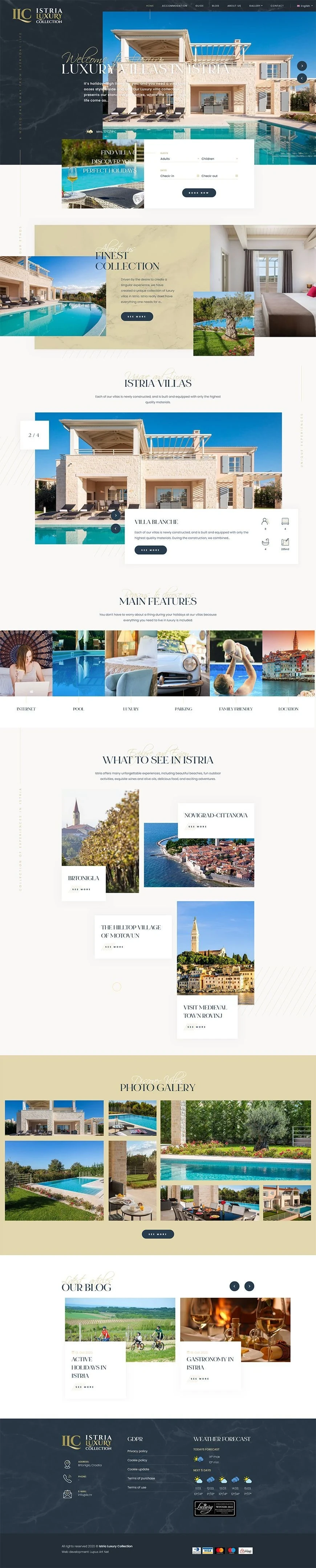 Luxury Villas Istria