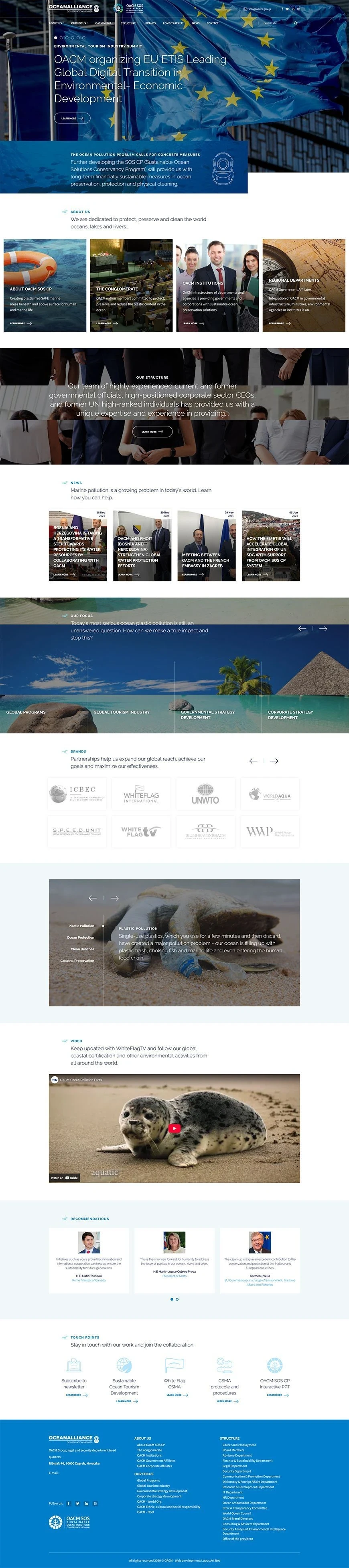 OACM - Ocean Alliance Conservation Member