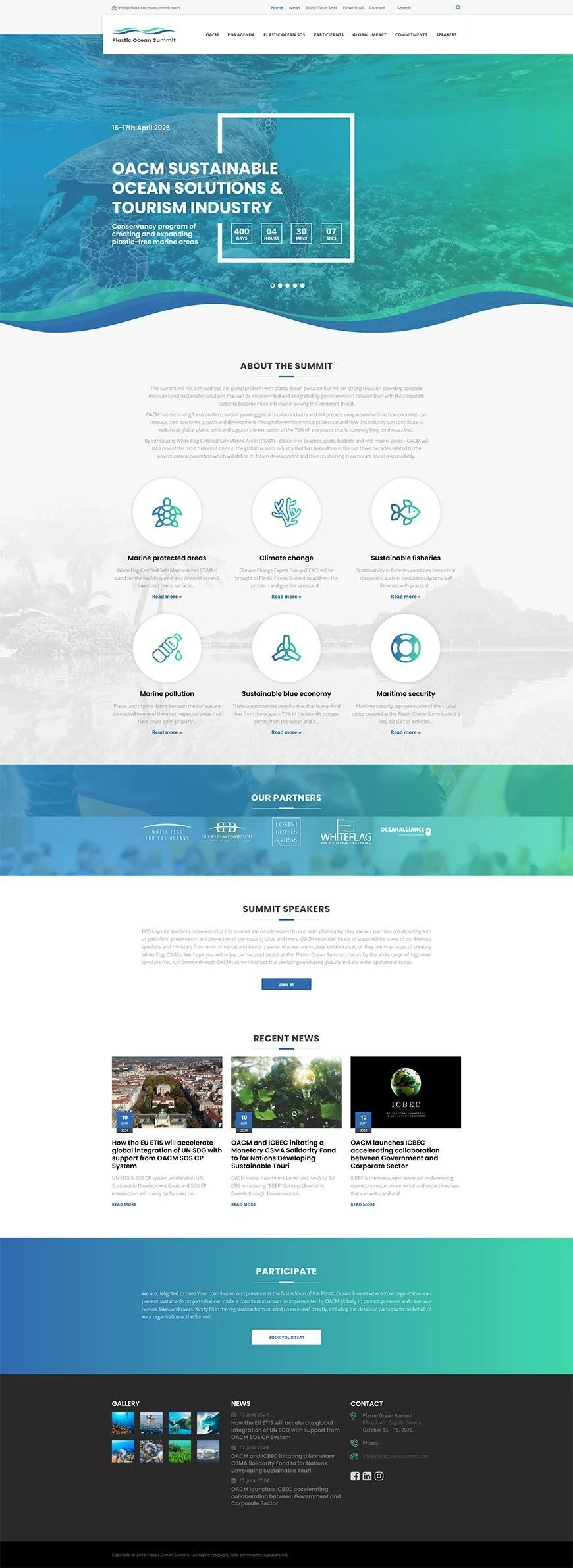 The Ocean Plastic Summit