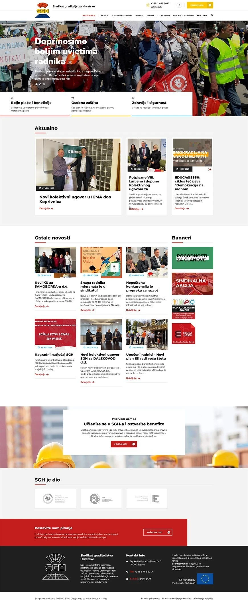 SGH - Sindikat graditeljstva Hrvatske