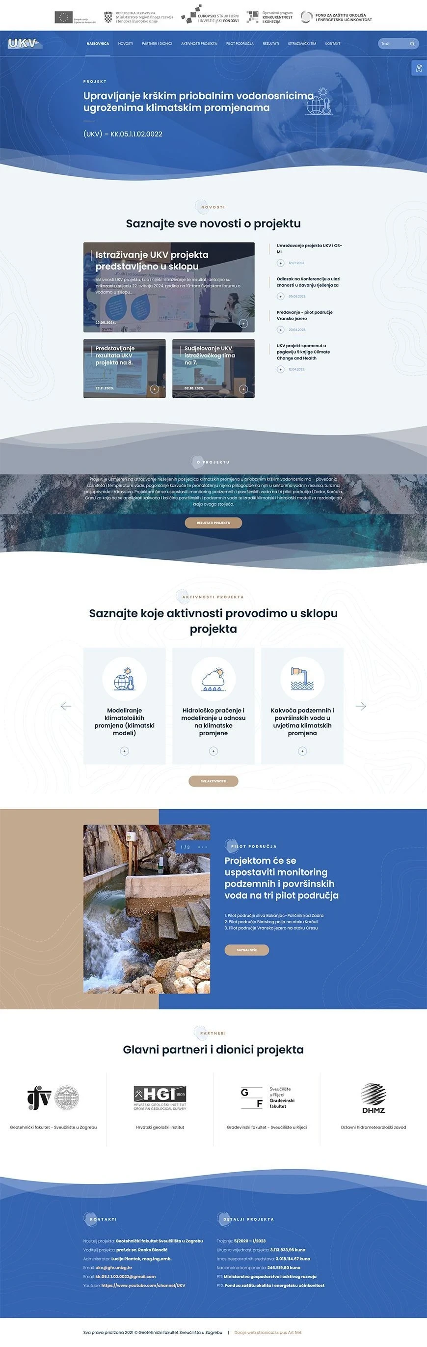 UKV projekt - Geotehnički fakultet