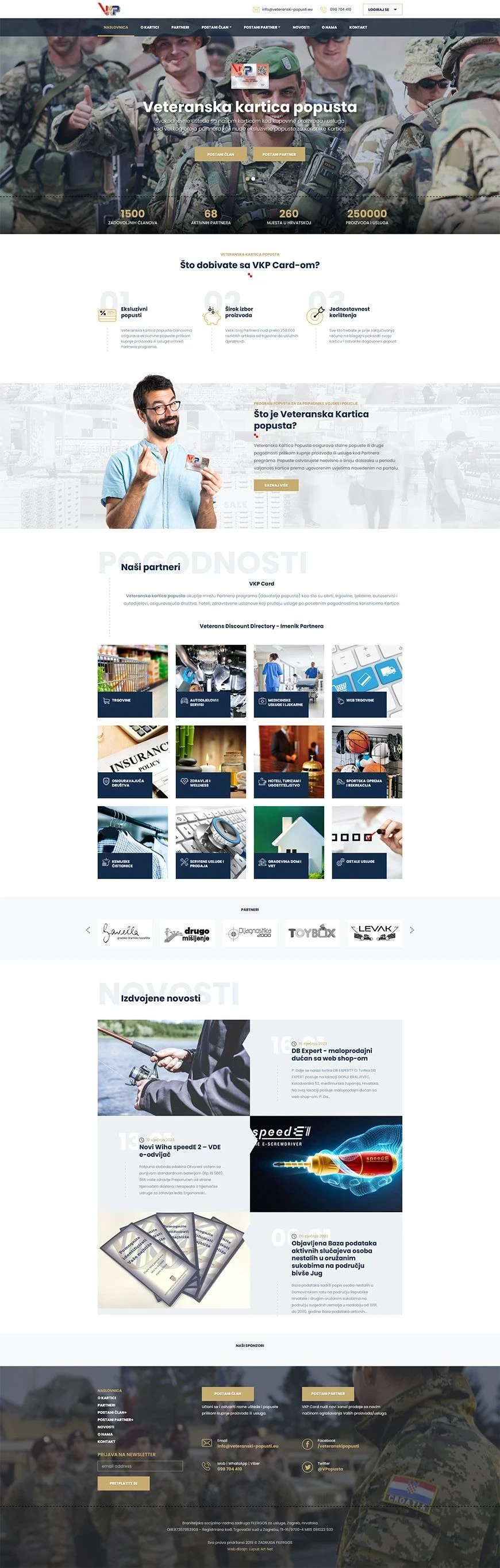 Veteranska kartica popusta