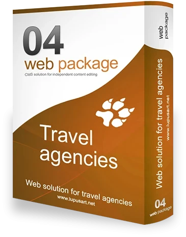 Web stranice za turističke agencije